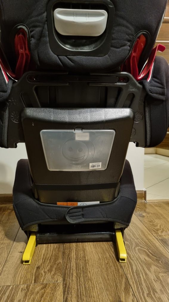 Fotelik samochodowy Kiddy Cruiserfix Pro 075 Le Mans 15-36 kg
