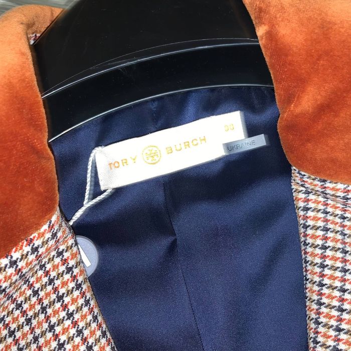 Жіночий піджак від дизайнерського бренду Tory Burch