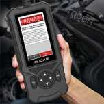 Duży Diagnoskop Tester Skaner OBD2 Mucar CDE900 32GB Etui jęz.PL