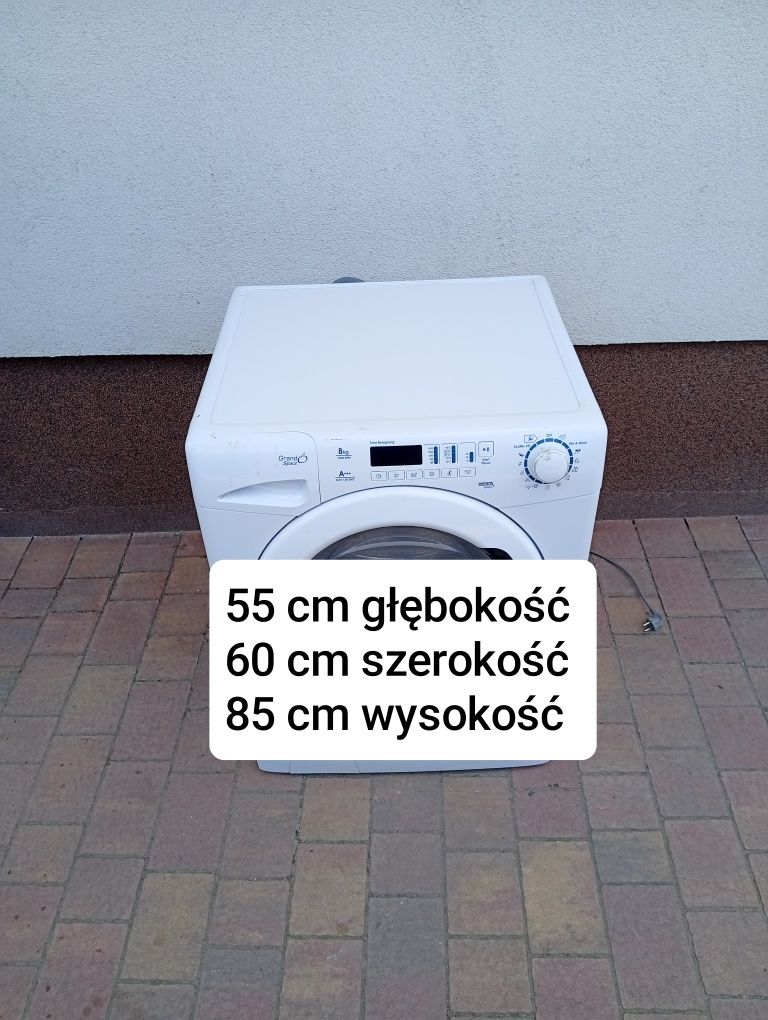 Pralka z dostawą gratis 8kg