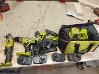Zestaw Ryobi 18v