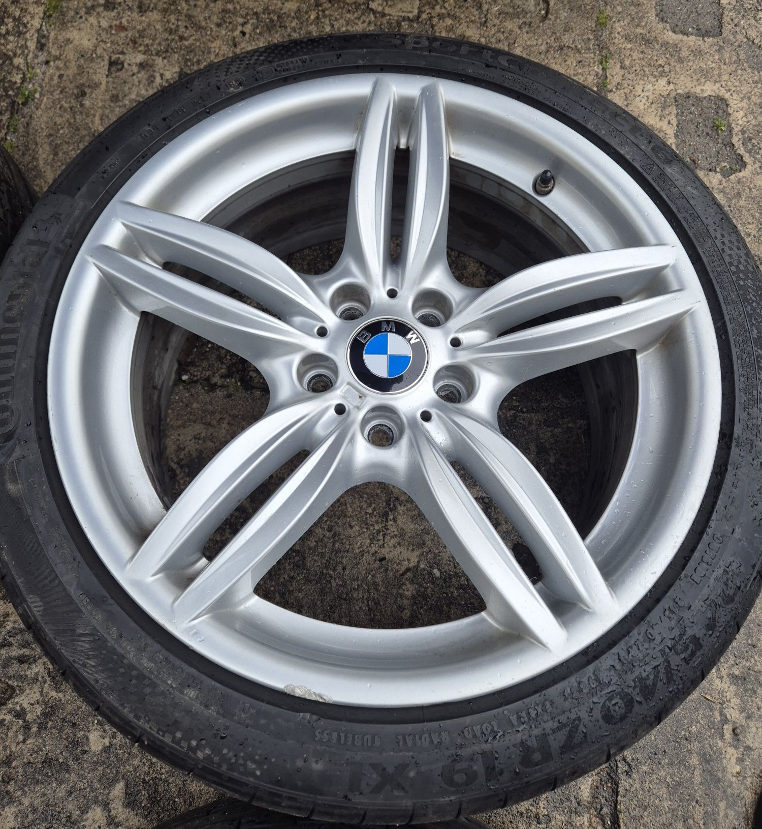Felgi bmw 5 styling 351 19