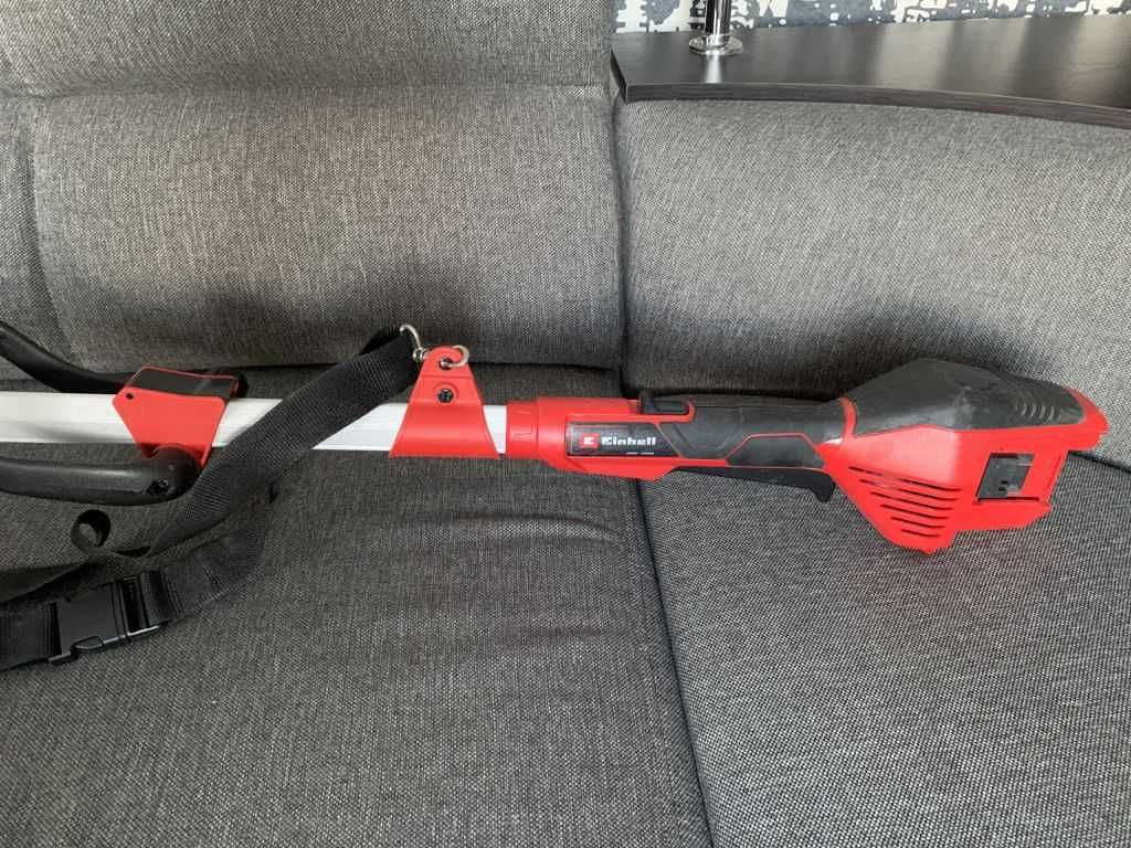 Аккумуляторная мотокоса Einhell GE-CT 36/30 Li E -  Solo 36V , рабочая