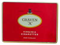 Craven A Virginia Cigarettes Puszka Kolekcjonerska Papierosy England