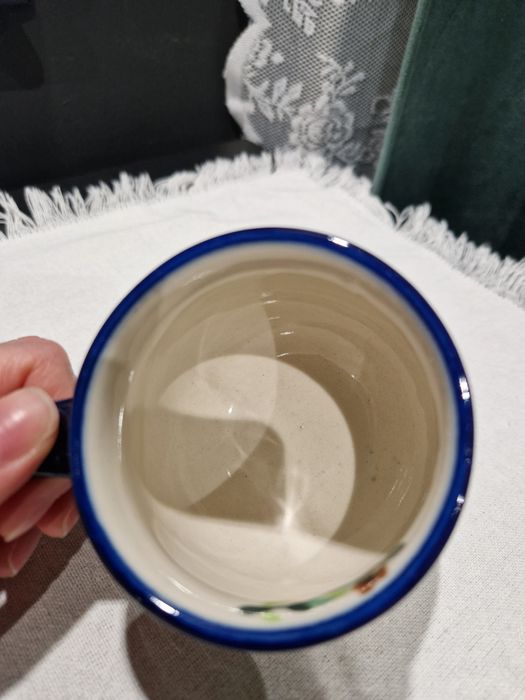 Kubek Ceramika Bolesławiec Gosia Millena Unikat 220ml mały nowy