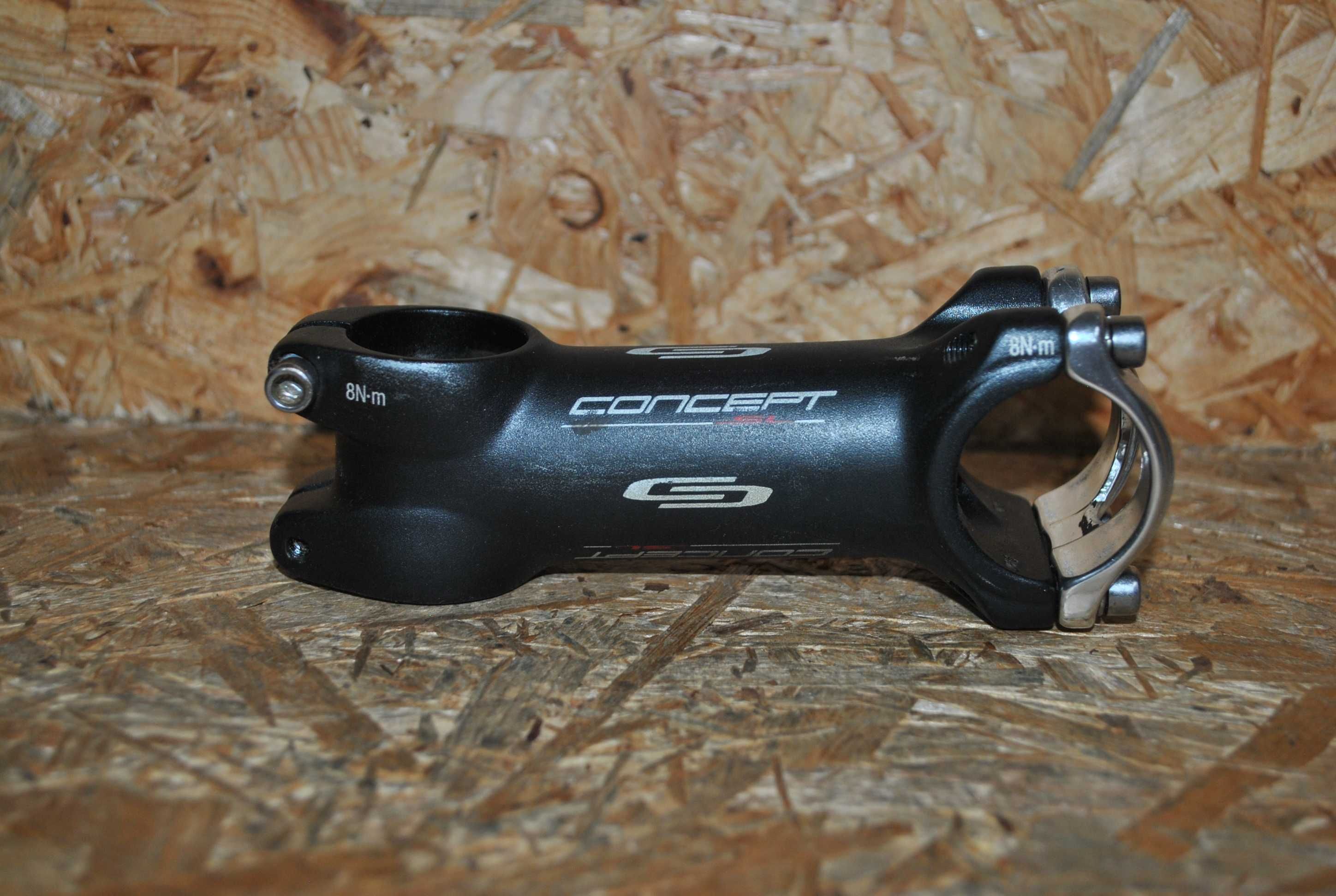 Mostek Rowerowy Alu CONCEPT SL 31,6mm 90mm +/-7 152g