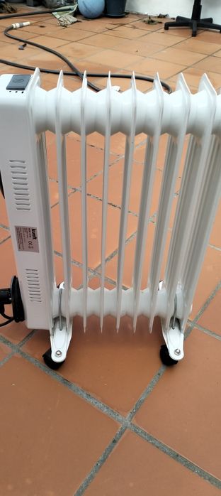 Aquecedor a óleo kunft 2000w e Radiador de Mica Orbegozo 2000w