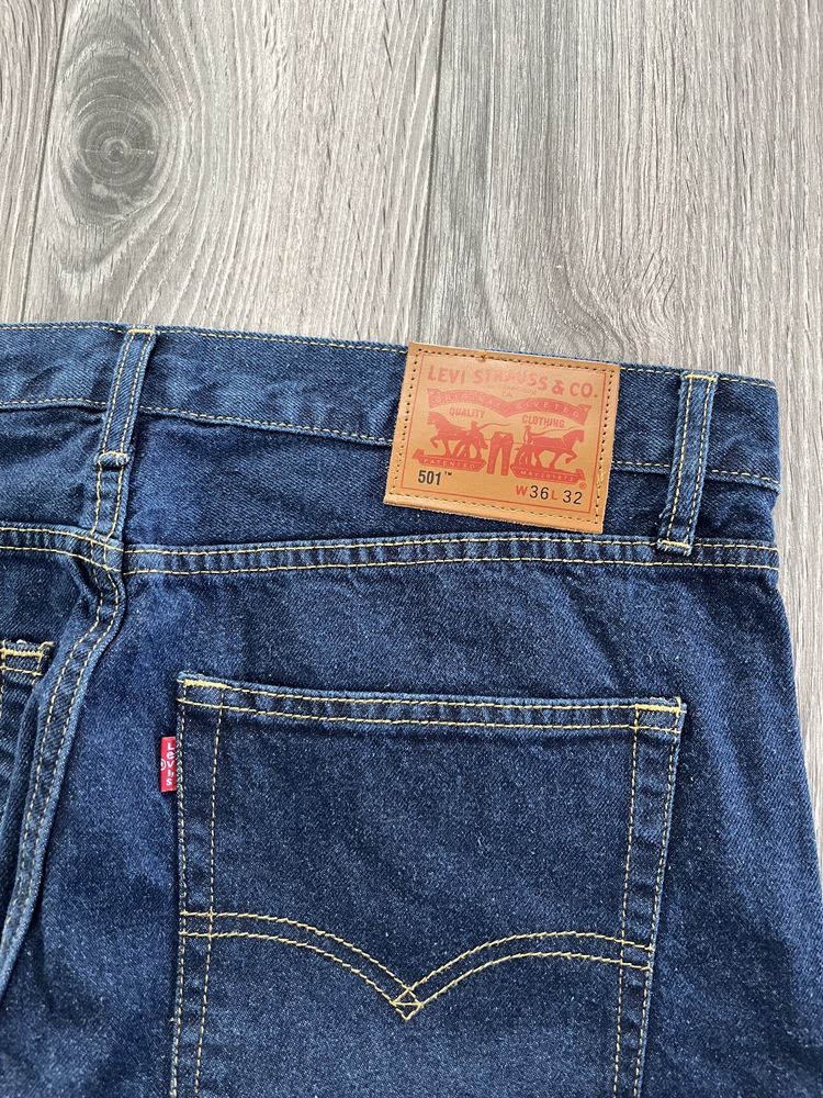 Spodnie Levis 501 W36 L32