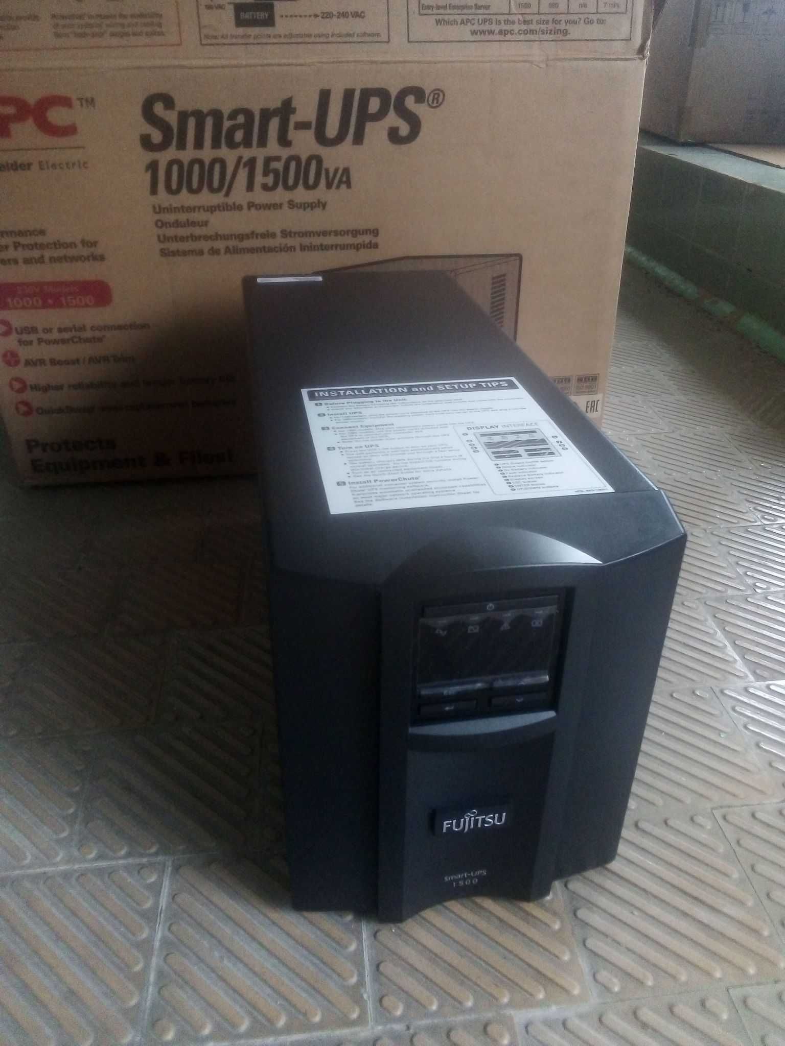 Zasilacz awaryjny FUJITSU Smart UPS 1500VA Tower