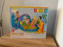 Nowy basen dinoland Intex wodny plac zabaw