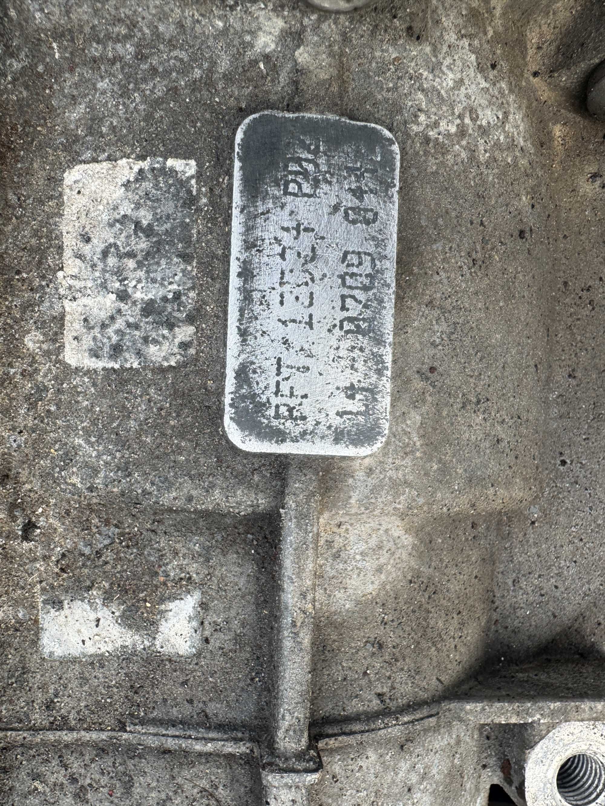 skrzynia biegów pft 2.0 tdi