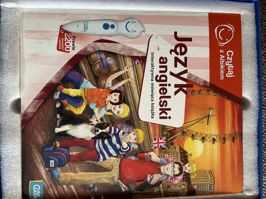 Zestaw „Czytaj z Albikiem”