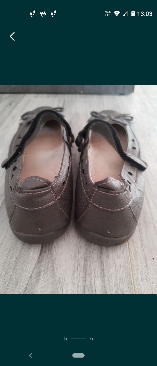 Buty dziewczęce r.33 sandały, bakeriny