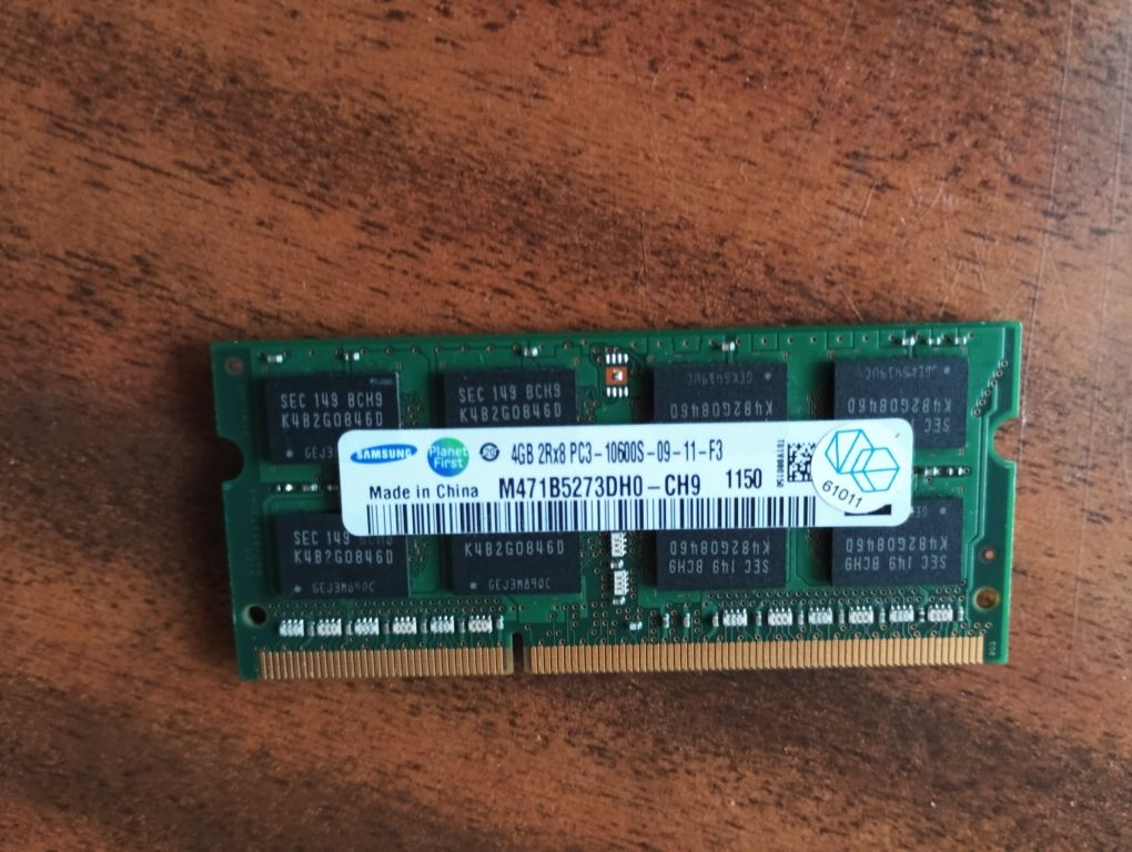 RAM DDR/3 Do Laptopa 4GB