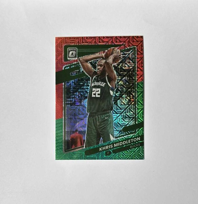 Karta NBA Khris Middleton Panini Donruss Optic Basketball 2021/2022