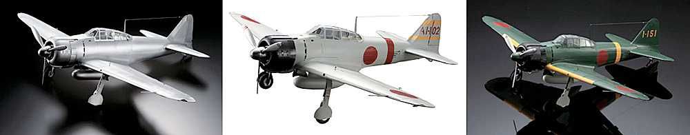 Model do złożenia DEAGOSTINI 1:16 Mitsubishi ZERO Japonia myśliwiec
