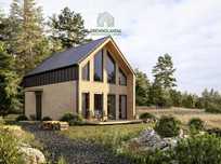 Domek Całoroczny CRK9 5,9x8m