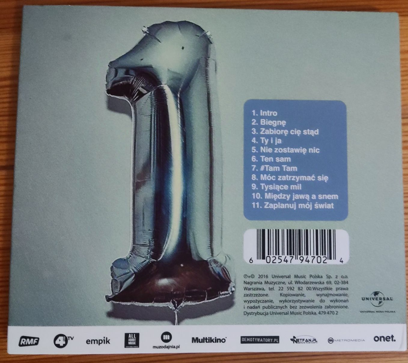Monika Lewczuk #1 CD