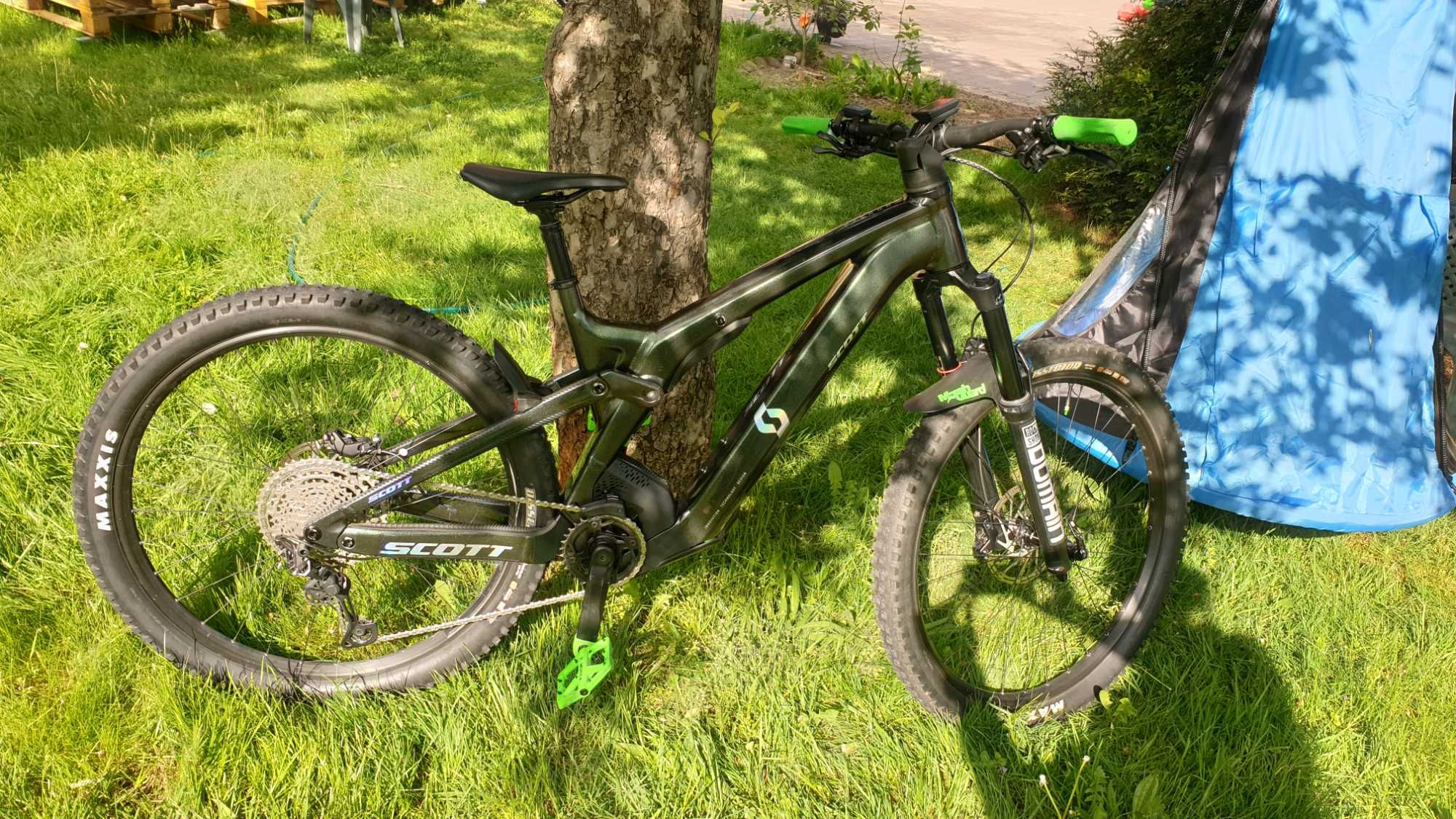 Rower elektryczny SCOTT Patron eRIDE 920 Black L Bosch Smart 750W