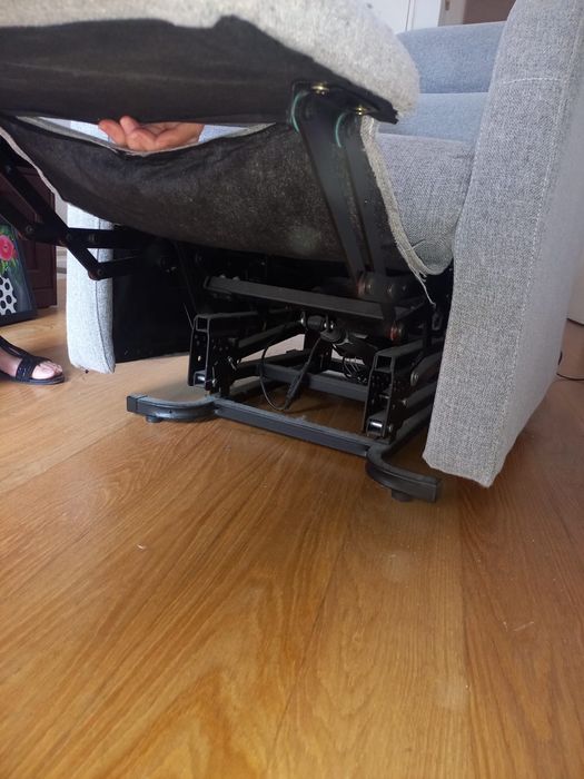 Cadeirão reclinável elétrico Richmat