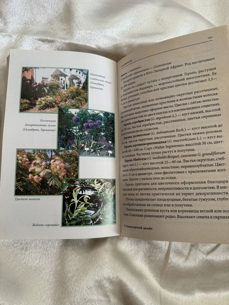 Книга в твердом переплете Ландшафтный дизайн современные решения