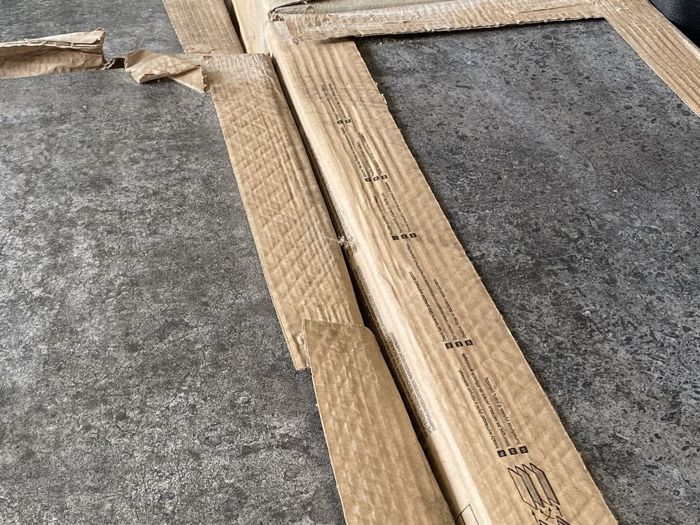 Płytki grafitowe gres szkliwiony 60x30- 100 płytek- 18m2 - Nowe