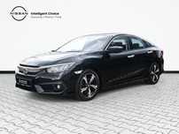 Honda Civic Automat, Salon PL, Pierwszy Właściciel, Serwis ASO, od Dilera
