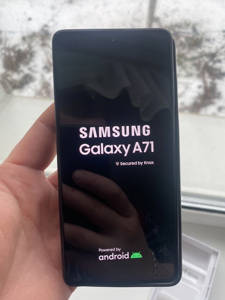 Продам samsung A71 128gb