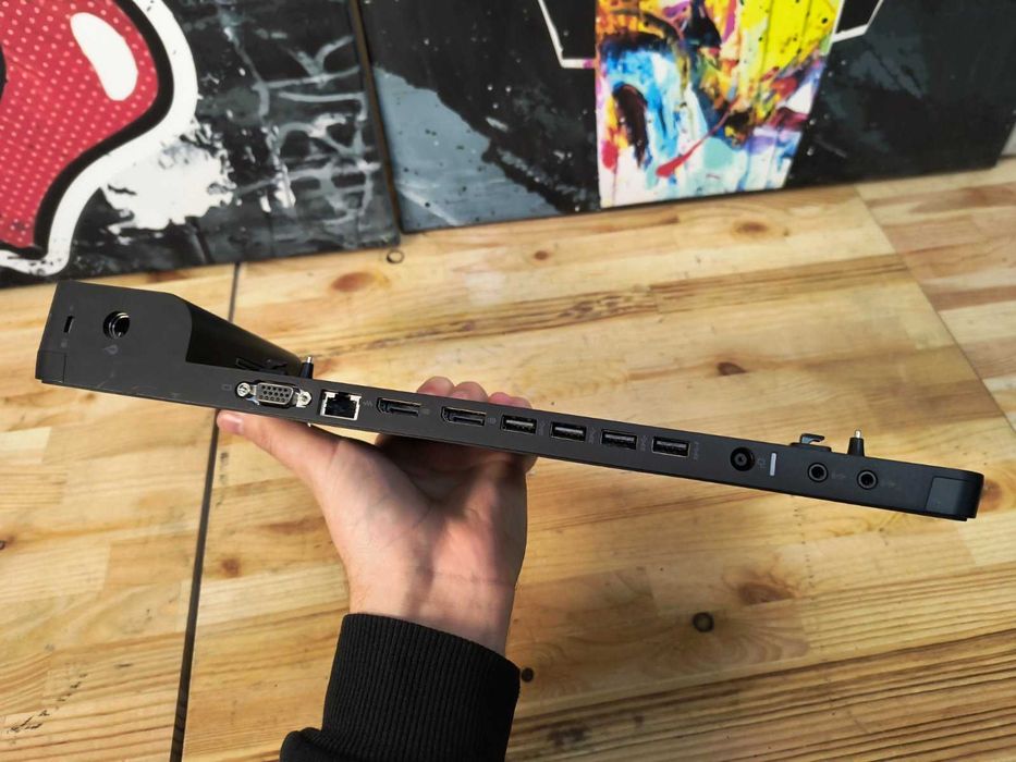Док станція HP UltraSlim Docking Station HSTNN-IX10 - Б/В