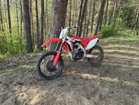 Honda CRF 250 R 2018 r. HGS 3 maly zaplony. Rozrusznik