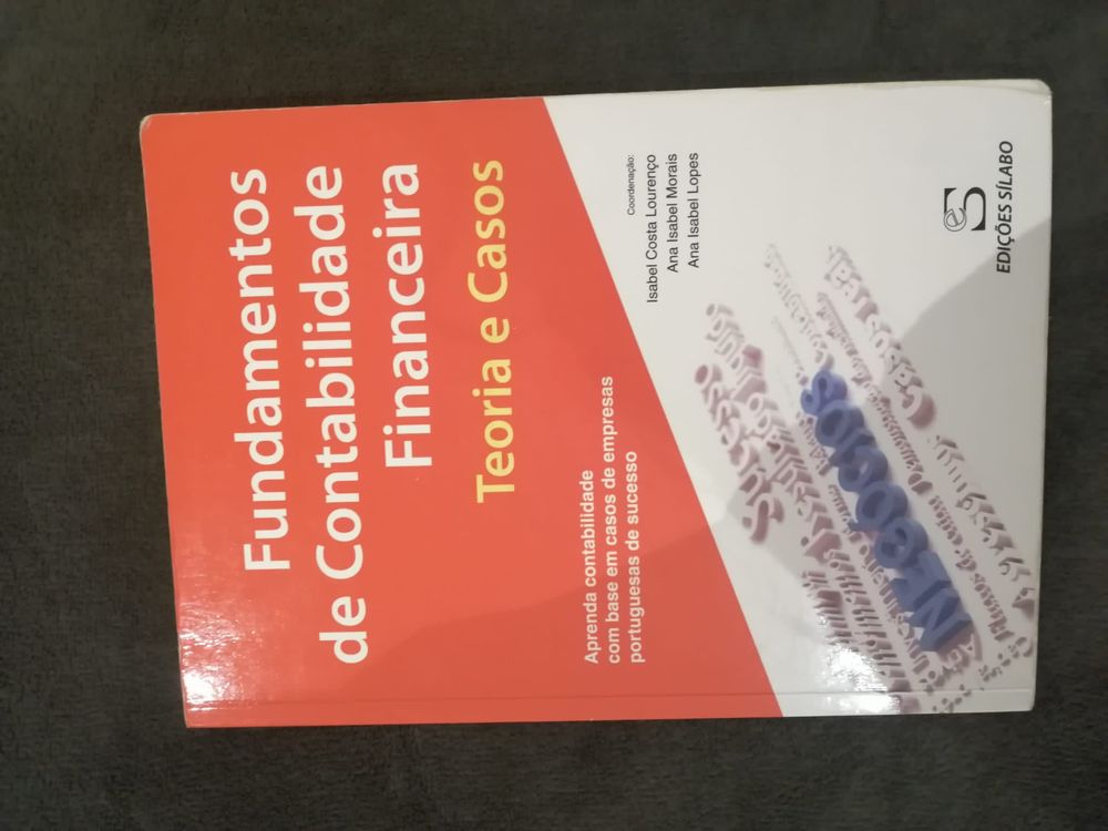 Livro de Fundamentos de Contabilidade Financeira