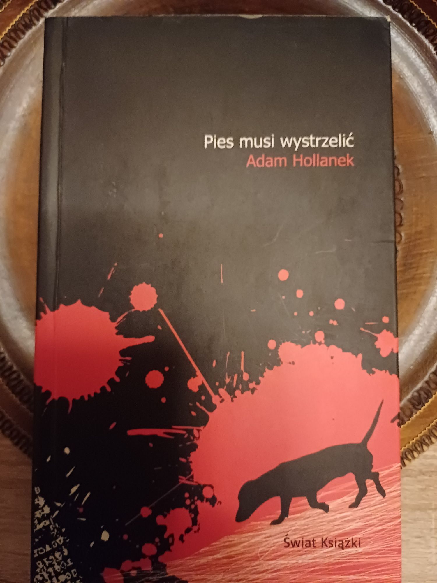 Adam Hollanek " Pies musi wystrzelić"