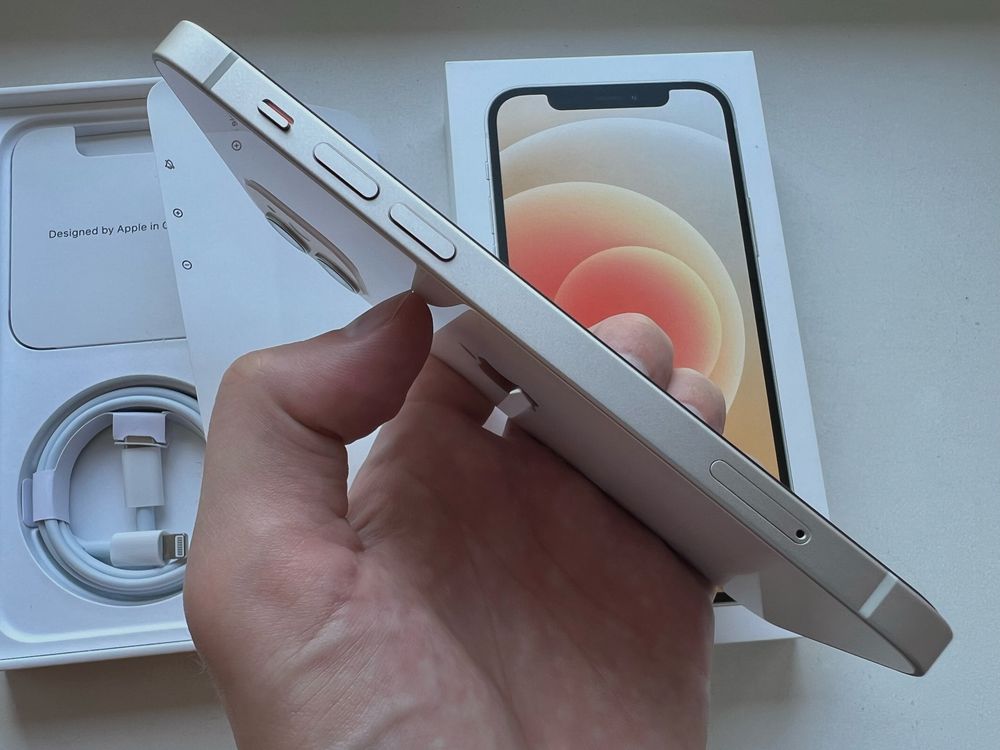 iPhone 12 128GB White Neverlock