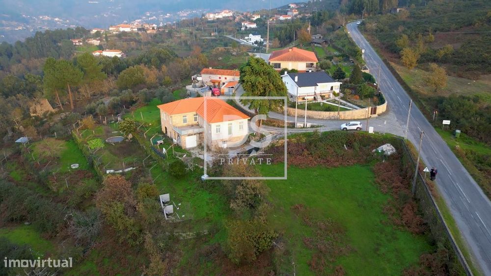 Moradia T3+2 em Soalhães, Marco de Canaveses