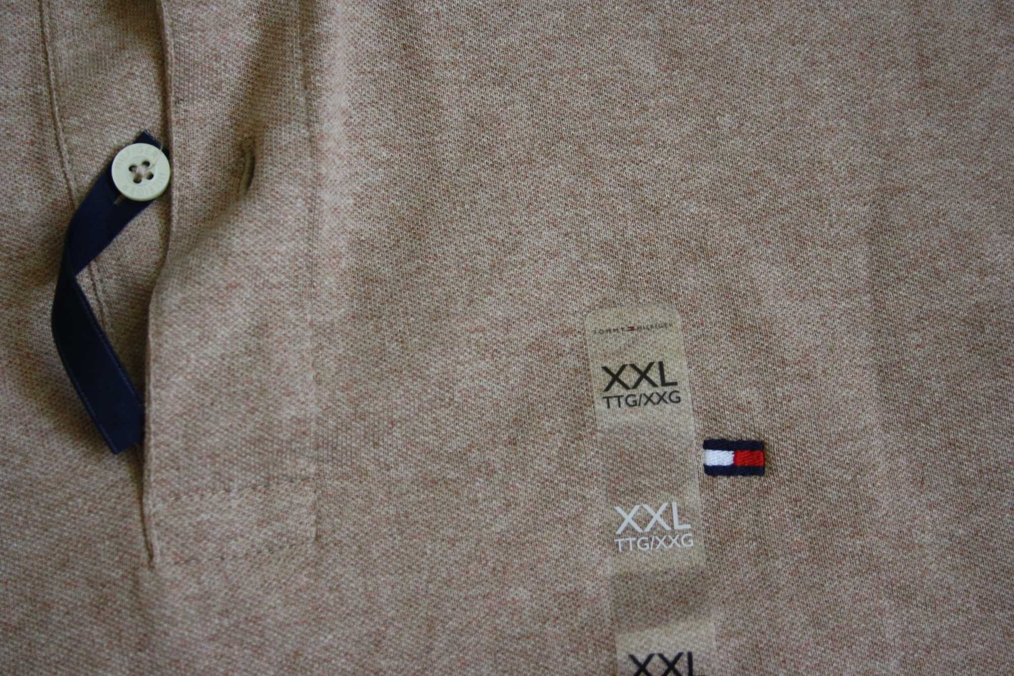 Поло Tommy Hilfiger Long Sleeve XXL новий оригінал