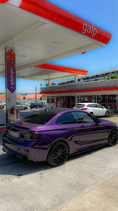 Bmw 220d 2016 pack m