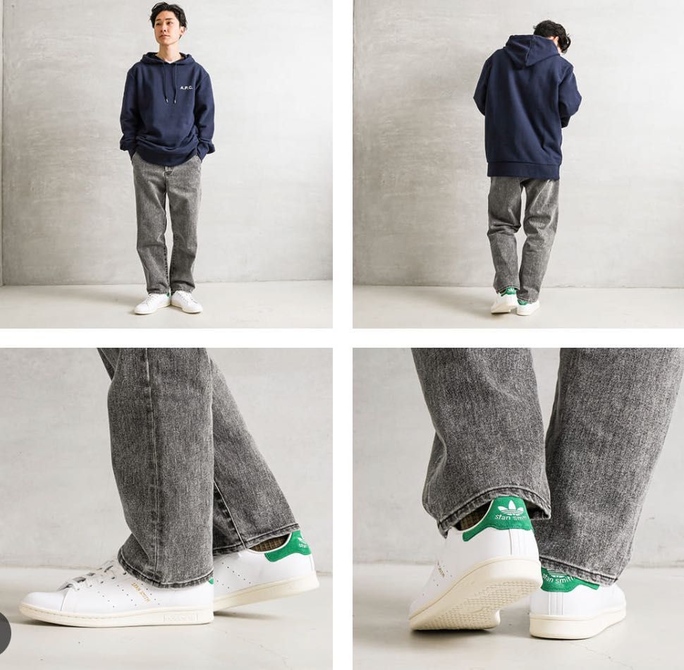 43 44.5 оригінал нові шкіряні чоловічі кеди adidas stan smith leather