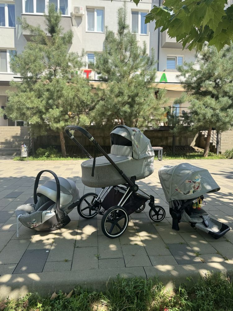 Коляска Cybex Priam koi 3в1