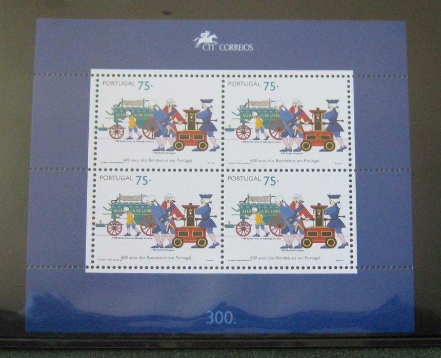 Bloco nº 159 – 600 anos dos Bombeiros em Portugal