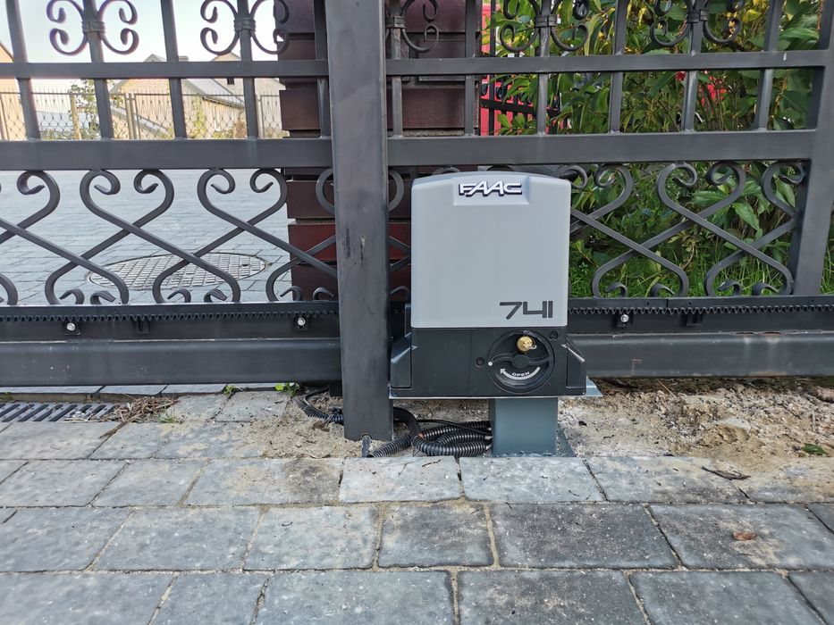 Serwis, montaż bram garażowych i napędów bram, NICE Faac Came Beninca