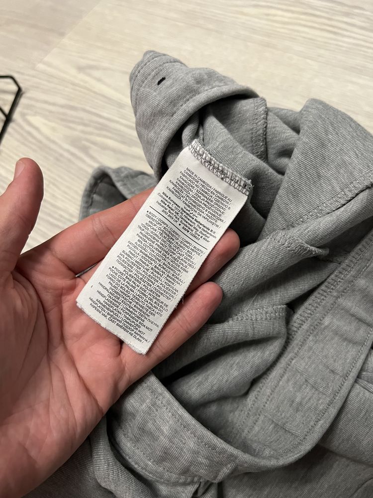 Спортивні штани Nike NSW Tech Fleece Jogger Grey M Найк