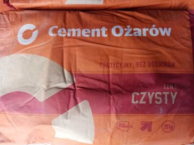 Cement I CZYSTY Ożarów