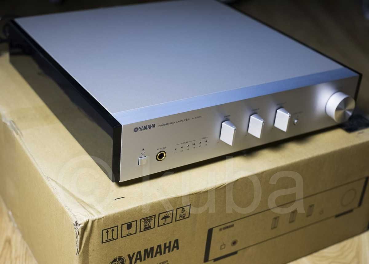 Wzmacniacz z DAC Yamaha Pianocraft A-U670 Idealny