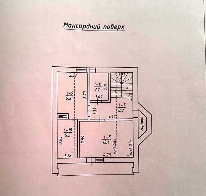 Продаж будинку в с. Вороців