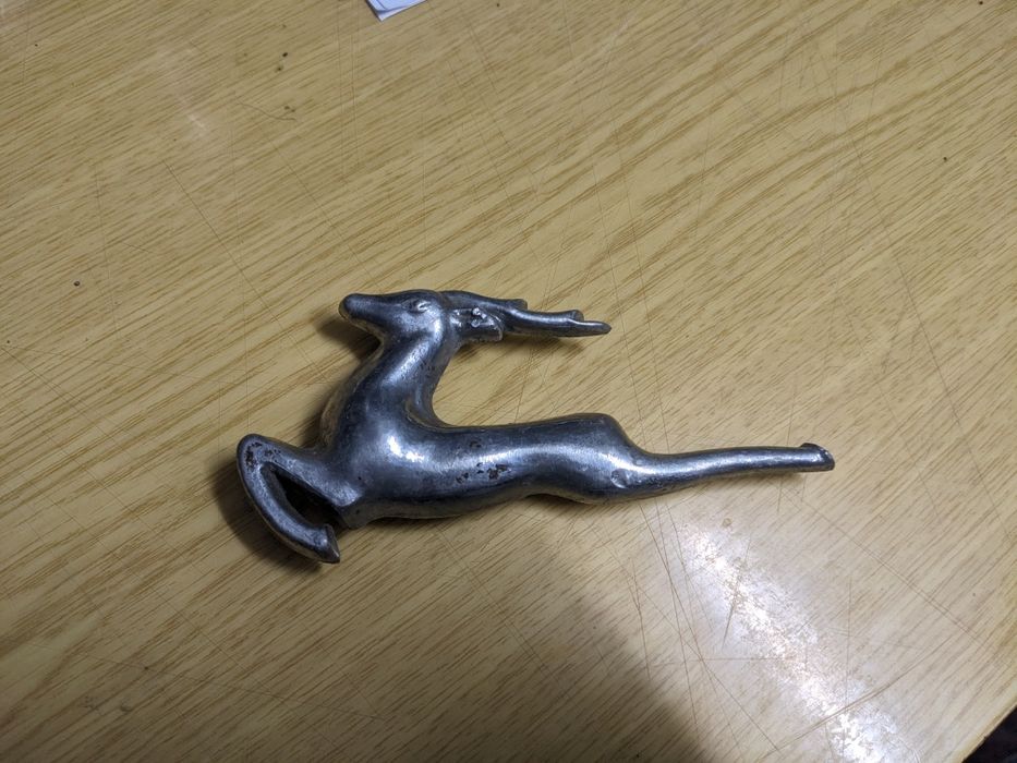 Олень на Газ 21.