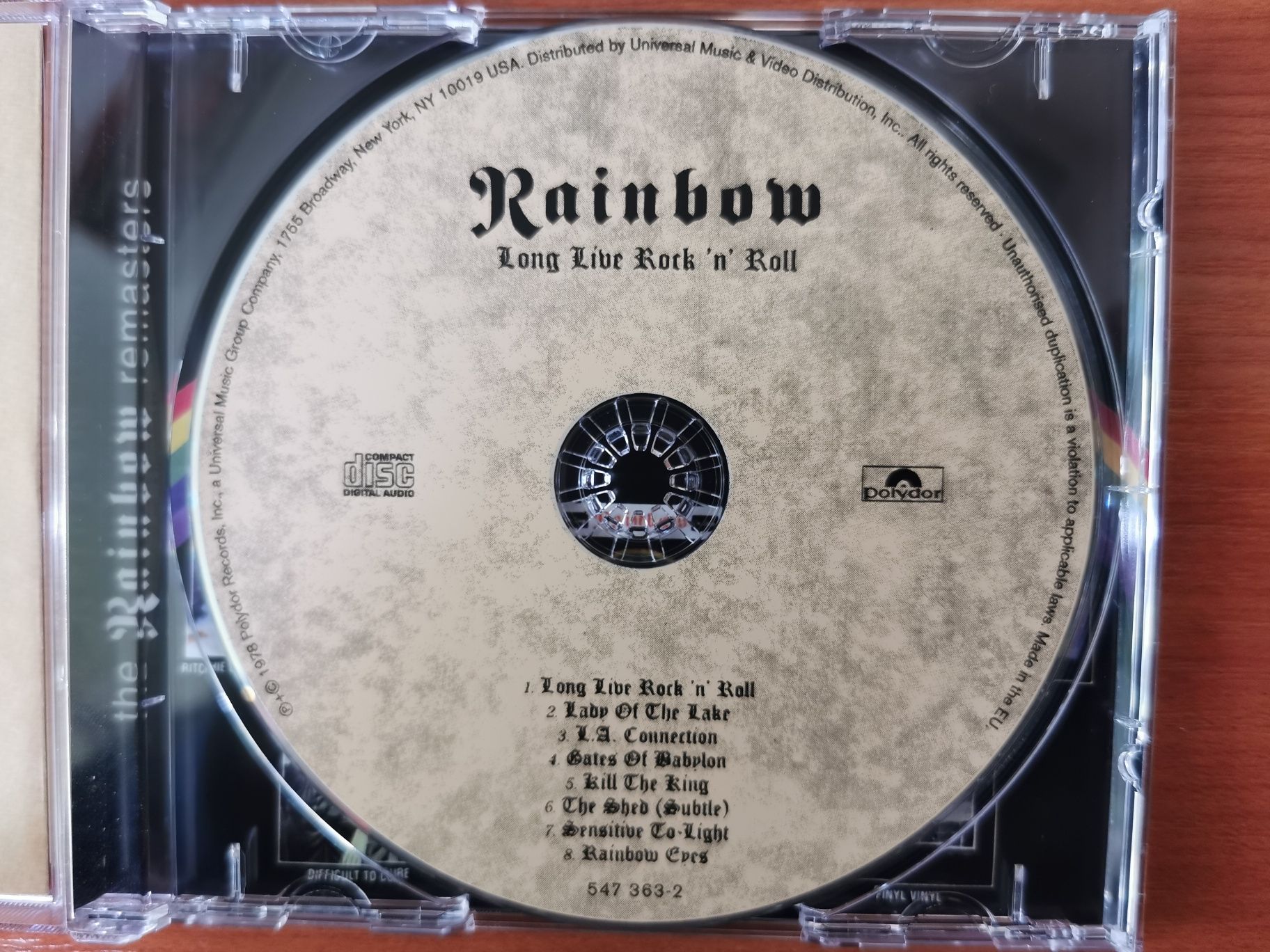 Rainbow - Long Live Rock 'n' Roll.