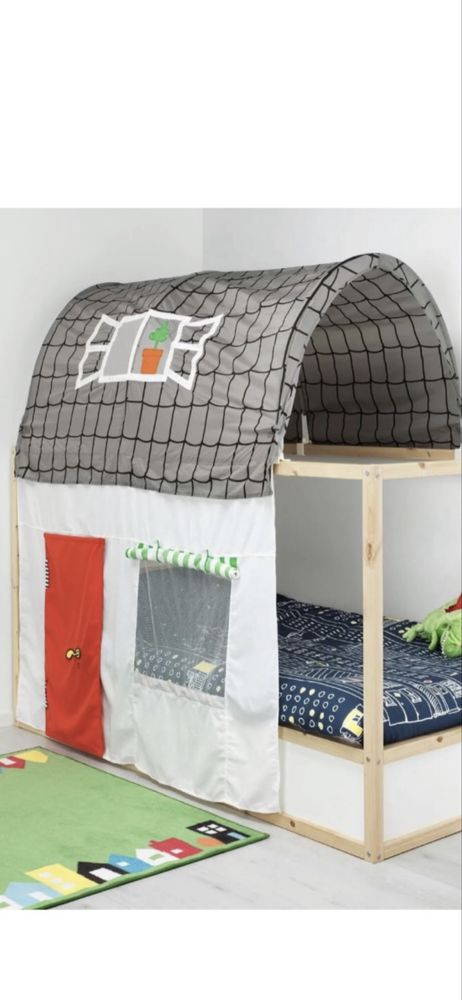 Baldachim KURA IKEA dla dzieci