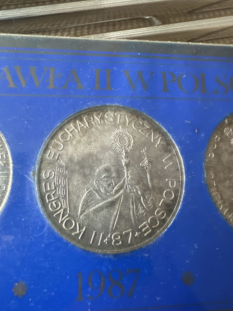 Monety Wizyty Jana Pawla II w Polsce