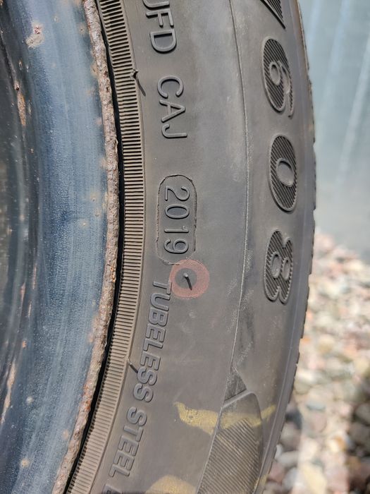 Używane koła z oponami zimowymi 185/65 R14