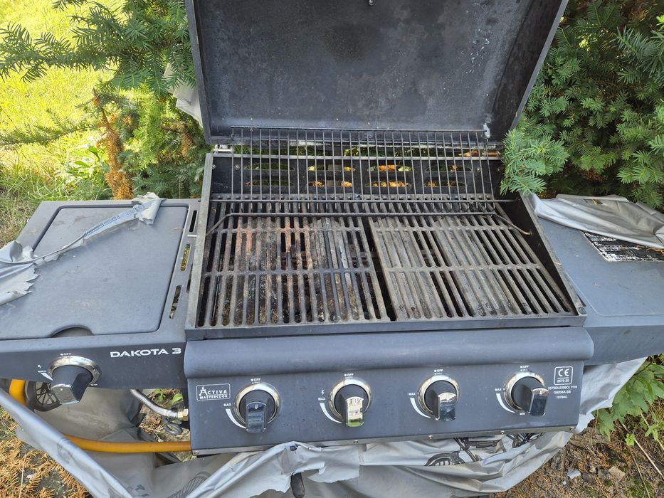 Grill Gazowy Mastercook Activia + butla